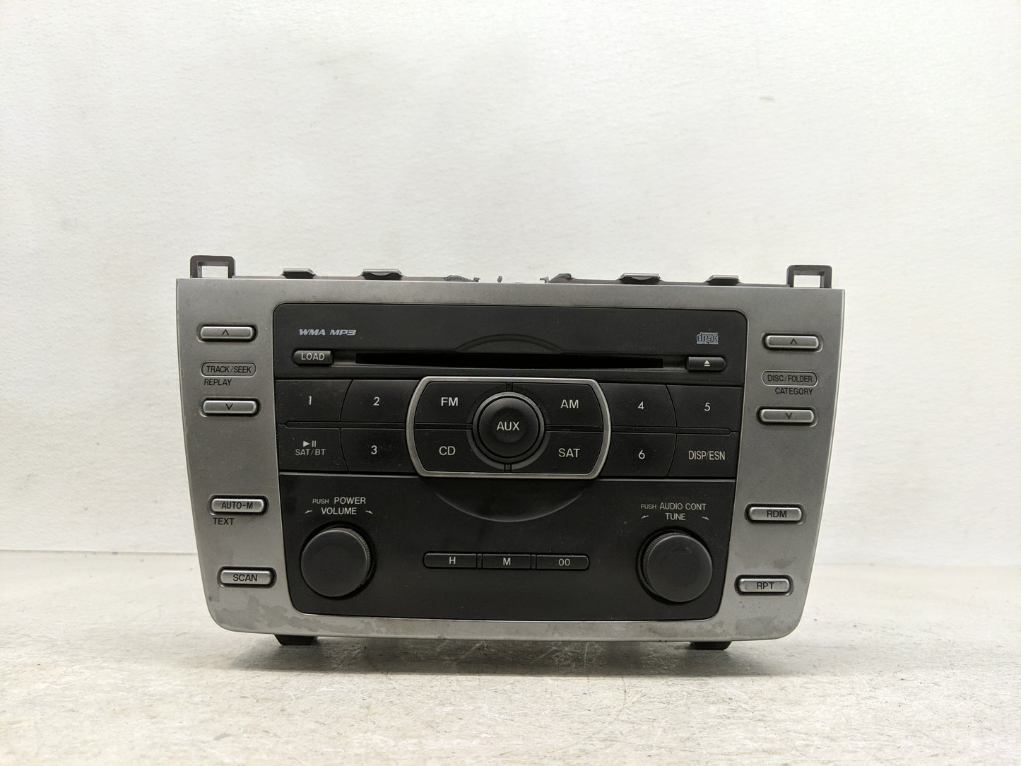 2011-2013 Mazda 6 Radio AM FM Cd Player Receiver Replacement P/N:GEG4 66 9RX GEG1 66 9R0 Fits Fits 2011 2012 2013 OEM Used A