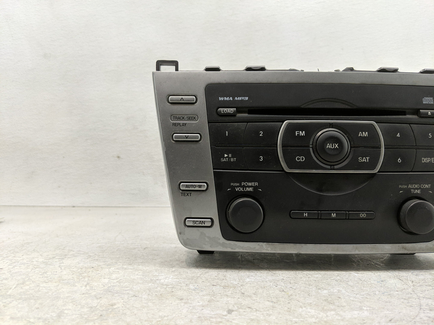 2011-2013 Mazda 6 Radio AM FM Cd Player Receiver Replacement P/N:GEG4 66 9RX GEG1 66 9R0 Fits Fits 2011 2012 2013 OEM Used A