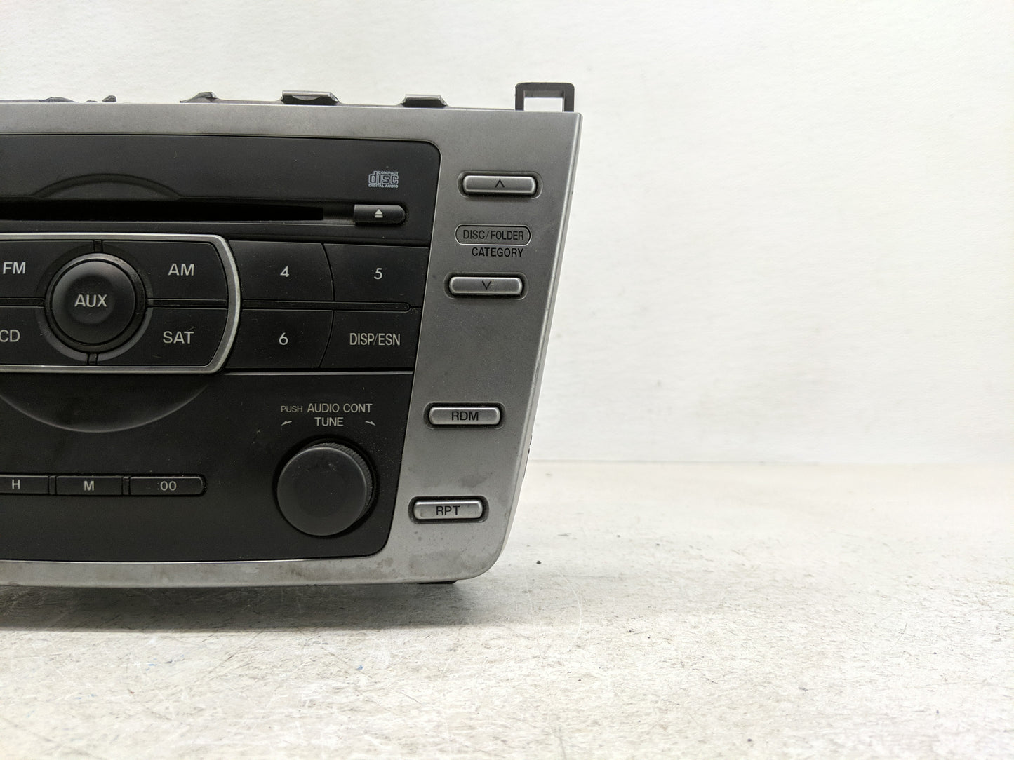 2011-2013 Mazda 6 Radio AM FM Cd Player Receiver Replacement P/N:GEG4 66 9RX GEG1 66 9R0 Fits Fits 2011 2012 2013 OEM Used A