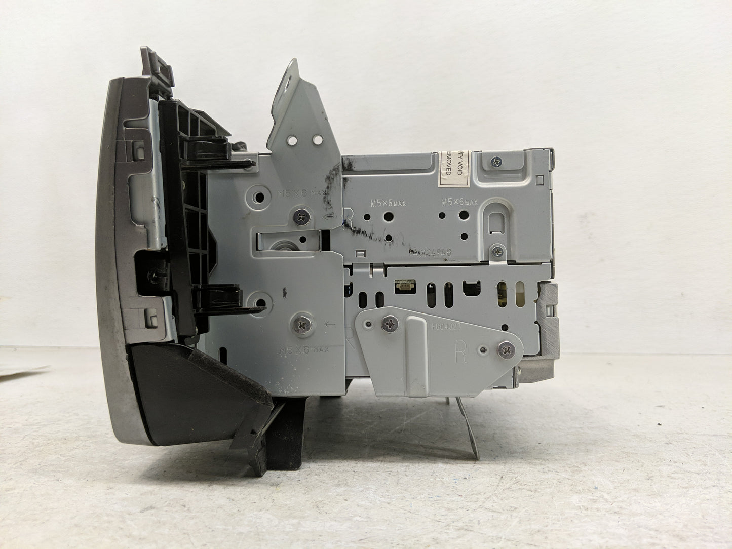 2011-2013 Mazda 6 Radio AM FM Cd Player Receiver Replacement P/N:GEG4 66 9RX GEG1 66 9R0 Fits Fits 2011 2012 2013 OEM Used A