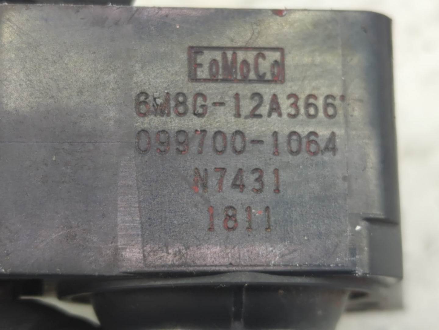 2006-2013 Mazda 6 Ignition Coil Igniter Pack - Oemusedautoparts1.com