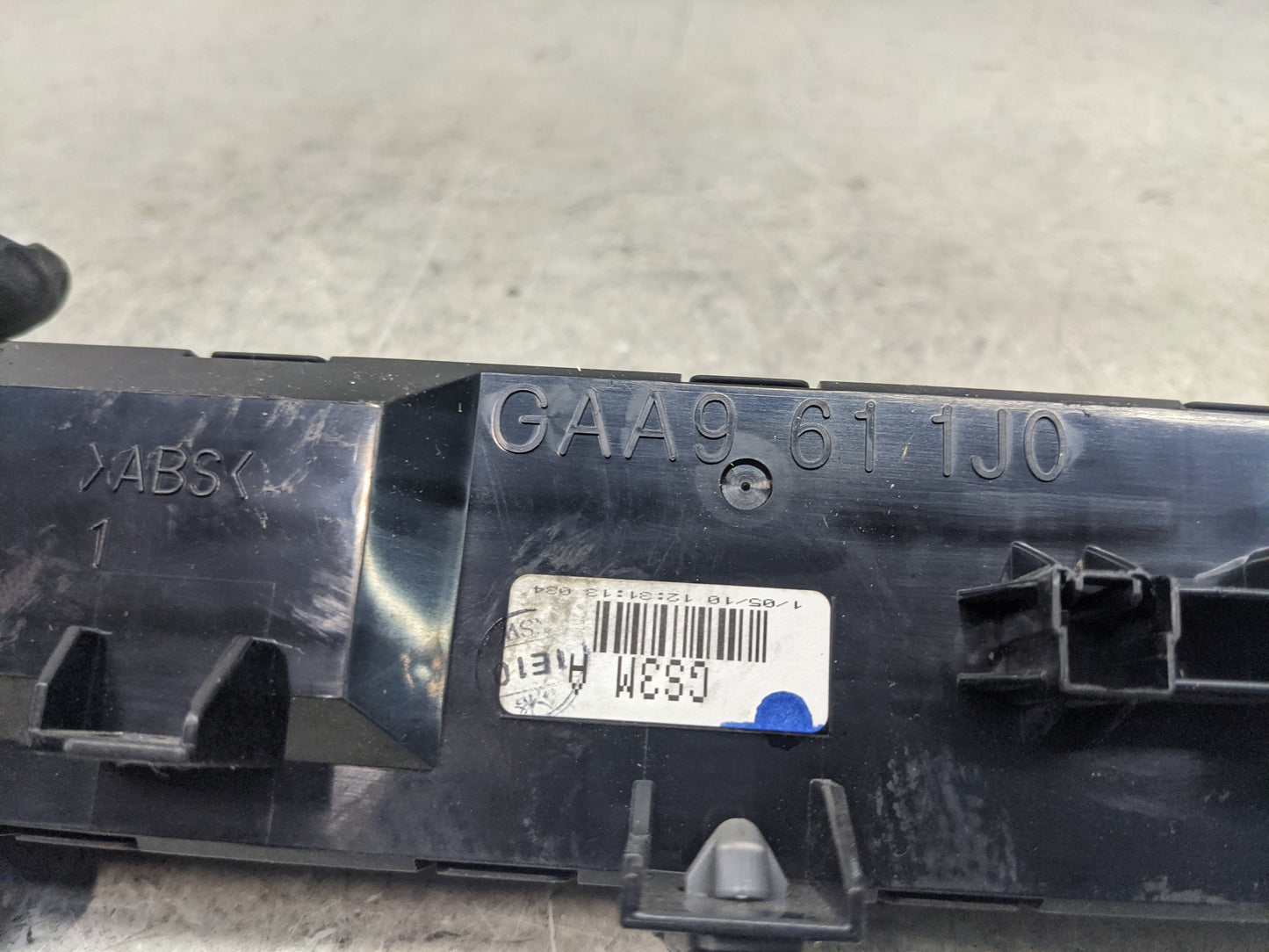 2009-2013 Mazda 6 Radio AM FM Cd Player Receiver Replacement P/N:GAA9611J0 Fits Fits 2009 2010 2011 2012 2013 OEM Used Auto 