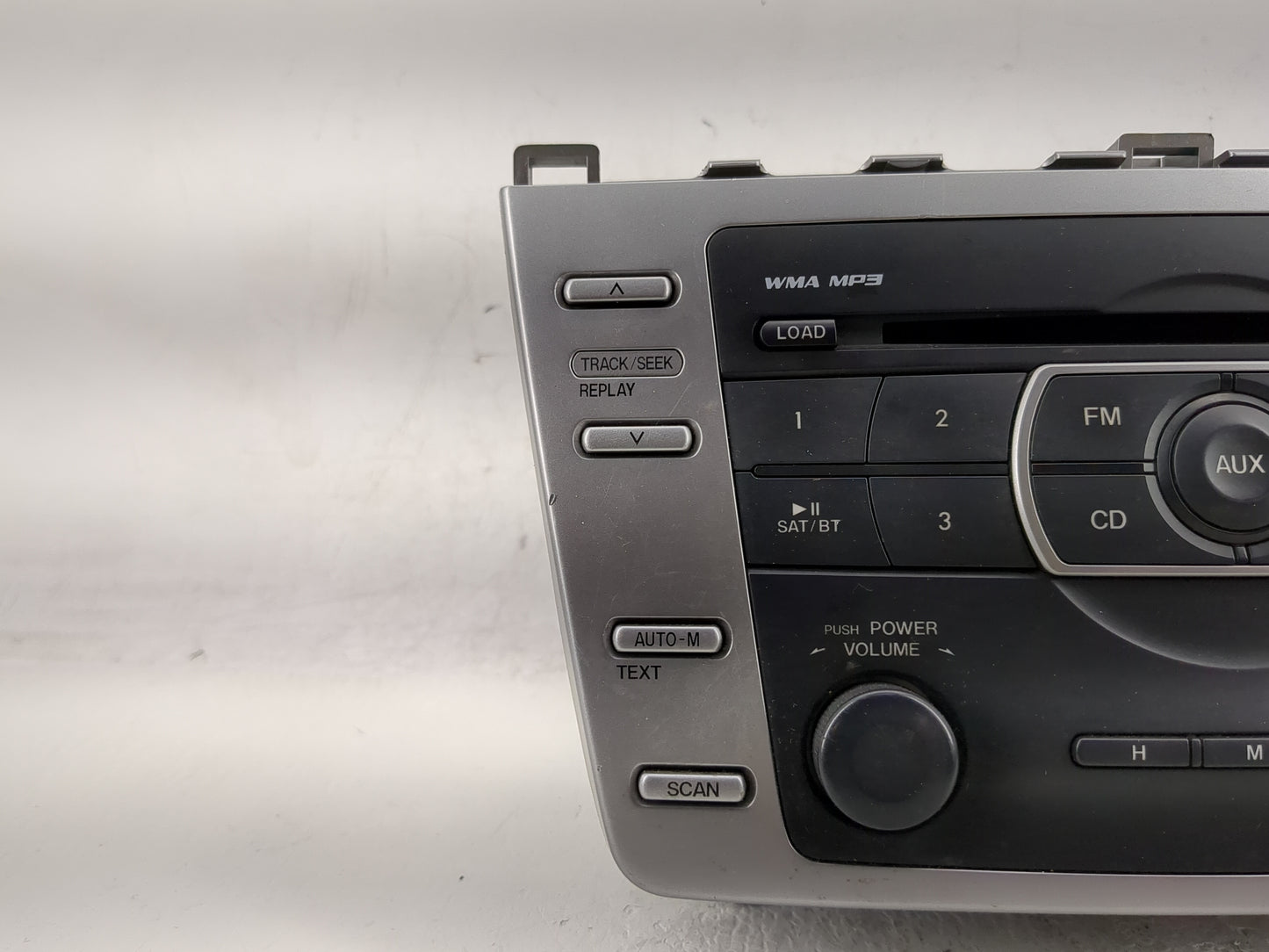 2011-2013 Mazda 6 Radio AM FM Cd Player Receiver Replacement P/N:GEG4 66 9RX Fits Fits 2011 2012 2013 OEM Used Auto Parts - 