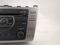 2011-2013 Mazda 6 Radio AM FM Cd Player Receiver Replacement P/N:GEG4 66 9RX Fits Fits 2011 2012 2013 OEM Used Auto Parts - 