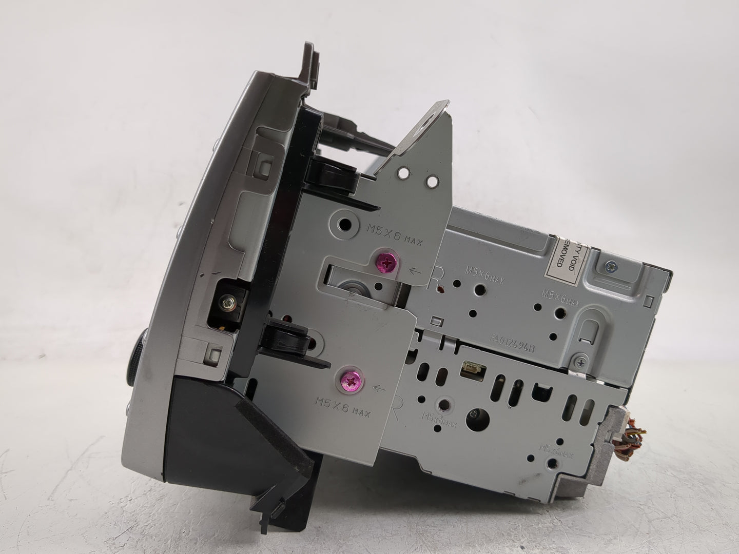 2011-2013 Mazda 6 Radio AM FM Cd Player Receiver Replacement P/N:GEG4 66 9RX Fits Fits 2011 2012 2013 OEM Used Auto Parts - 