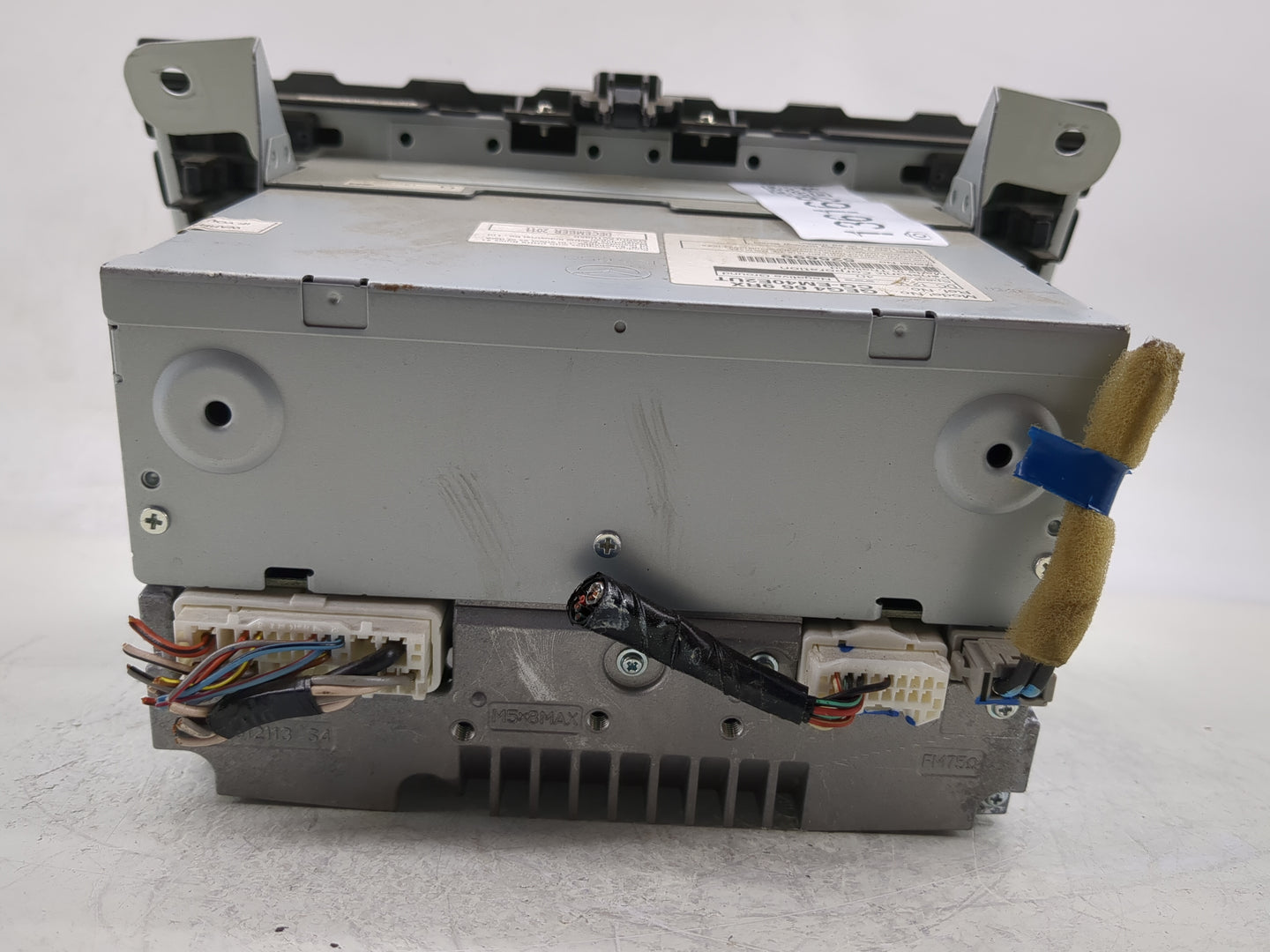 2011-2013 Mazda 6 Radio AM FM Cd Player Receiver Replacement P/N:GEG4 66 9RX Fits Fits 2011 2012 2013 OEM Used Auto Parts - 
