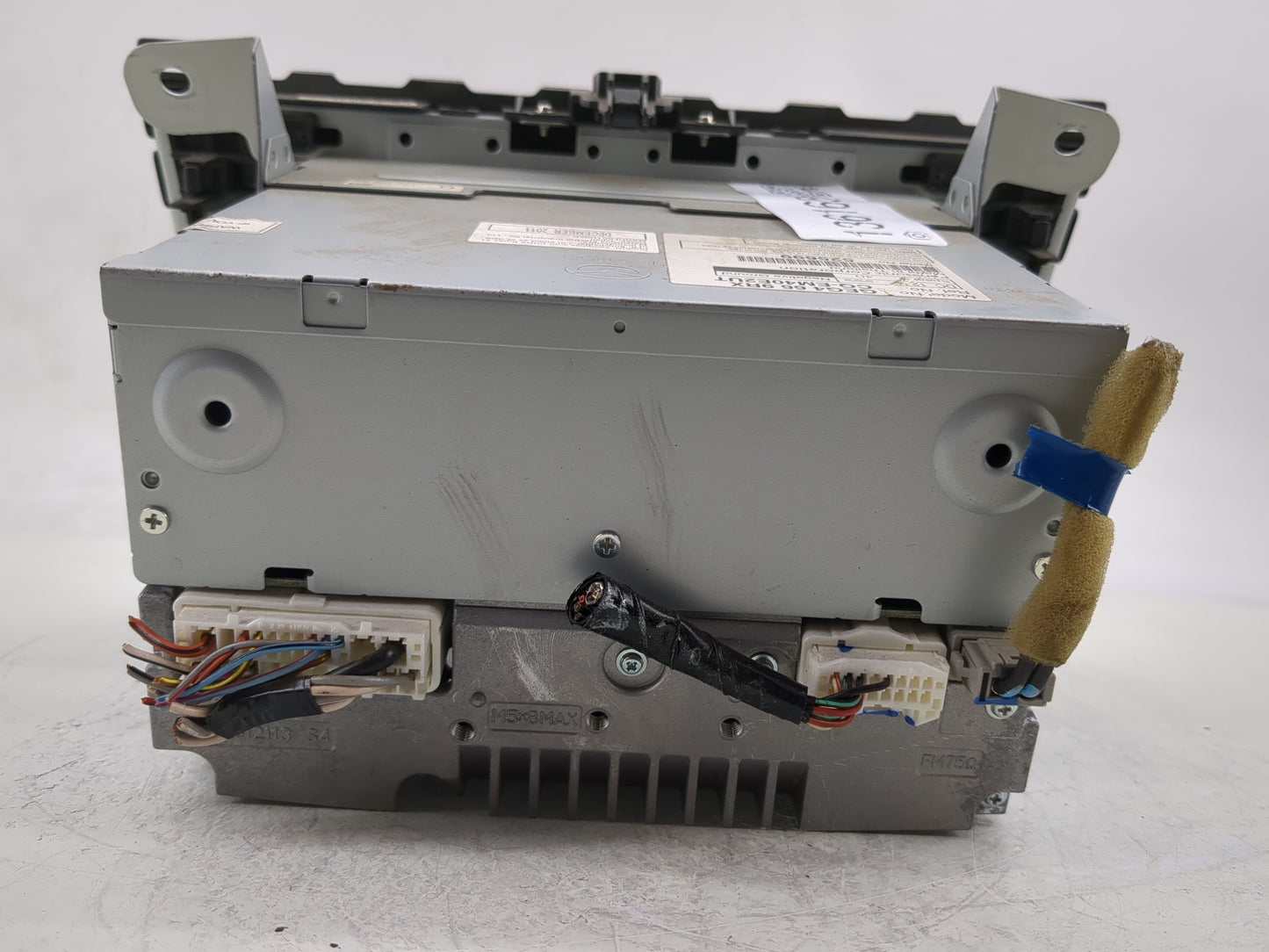 2011-2013 Mazda 6 Radio AM FM Cd Player Receiver Replacement P/N:GEG4 66 9RX Fits Fits 2011 2012 2013 OEM Used Auto Parts - 