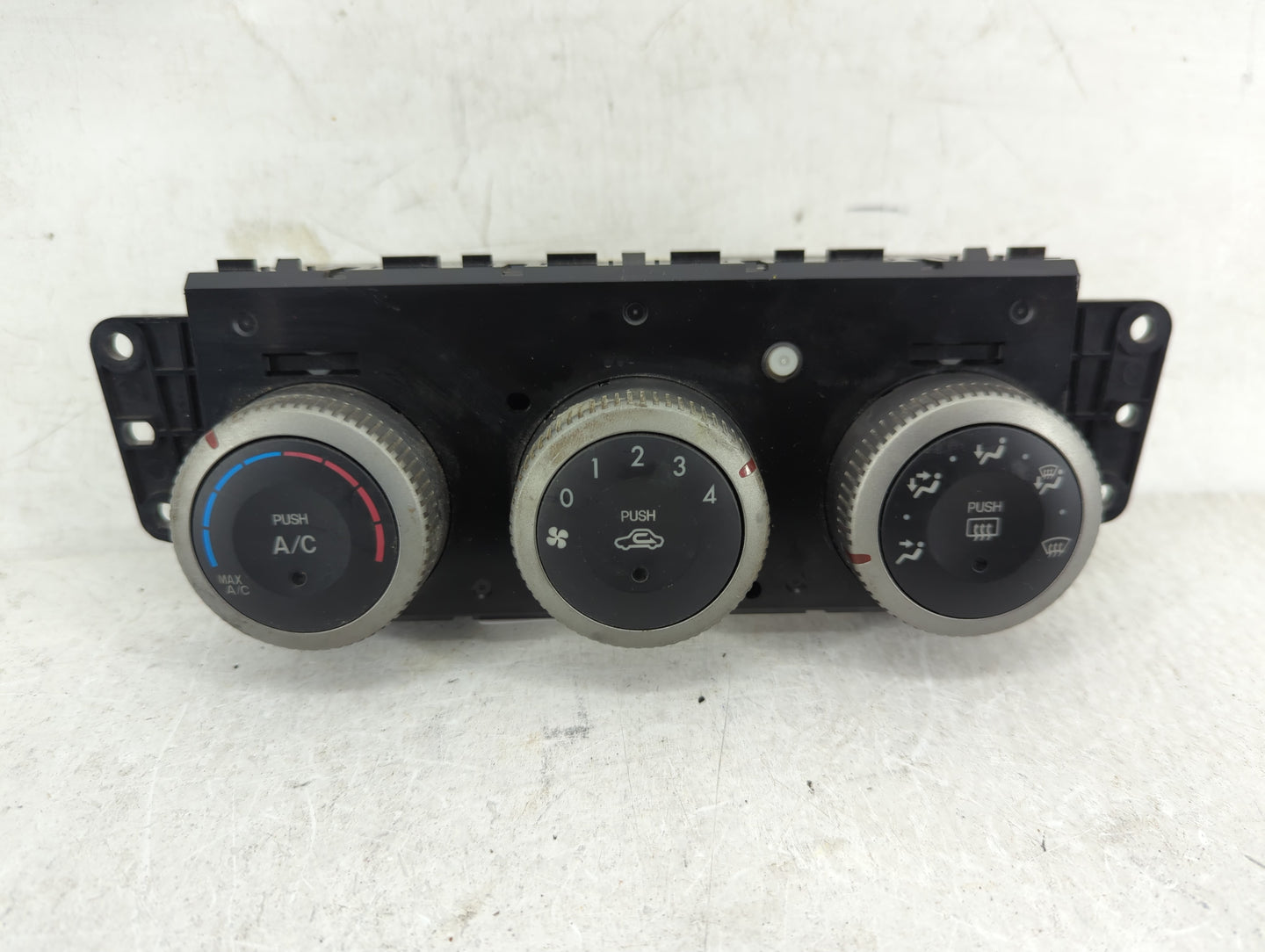 2009-2013 Mazda 6 Climate Control Module Temperature AC/Heater Replacement P/N:5037226072J GS3L 61190E Fits OEM Used Auto Pa