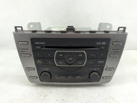 2011-2013 Mazda 6 Radio AM FM Cd Player Receiver Replacement P/N:GEG4669RX Fits Fits 2011 2012 2013 OEM Used Auto Parts - Oe