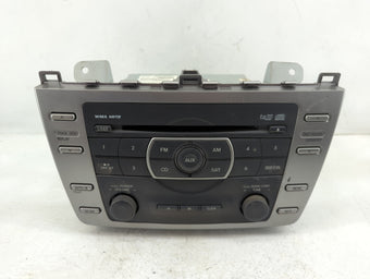compare product 2011-2013 Mazda 6 Radio AM FM Cd Player Receiver Replacement P/N:GEG4669RX Fits Fits 2011 2012 2013 OEM Used Auto Parts