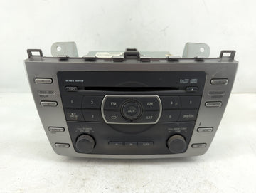 2011-2013 Mazda 6 Radio AM FM Cd Player Receiver Replacement P/N:GEG4669RX Fits Fits 2011 2012 2013 OEM Used Auto Parts - Oe
