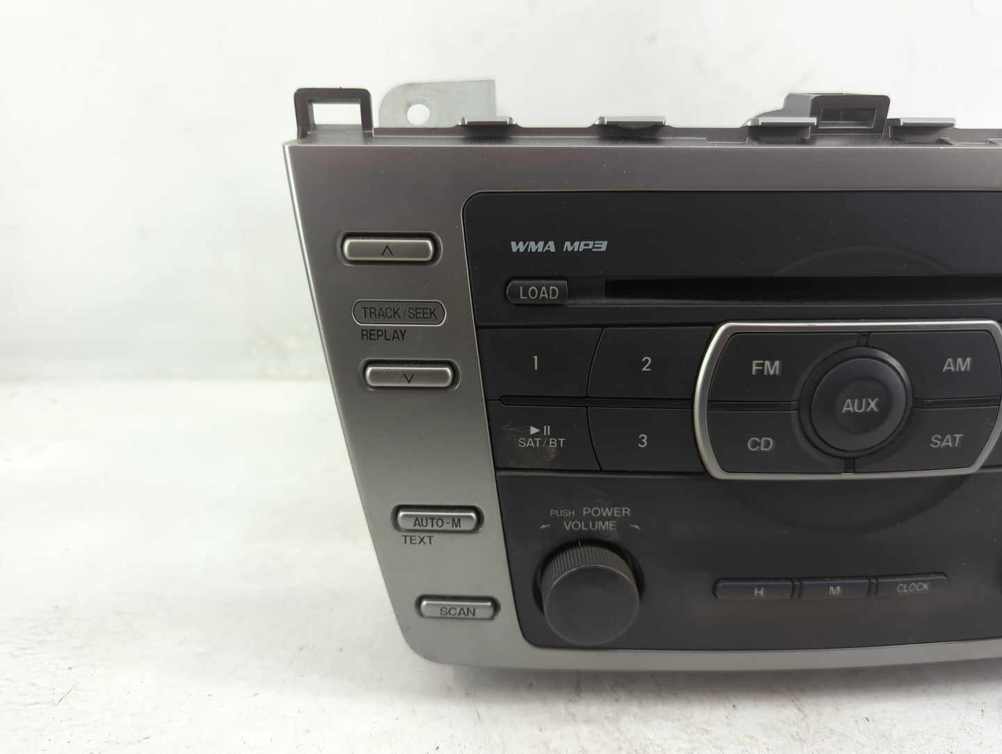 2011-2013 Mazda 6 Radio AM FM Cd Player Receiver Replacement P/N:GEG4669RX Fits Fits 2011 2012 2013 OEM Used Auto Parts - Oe