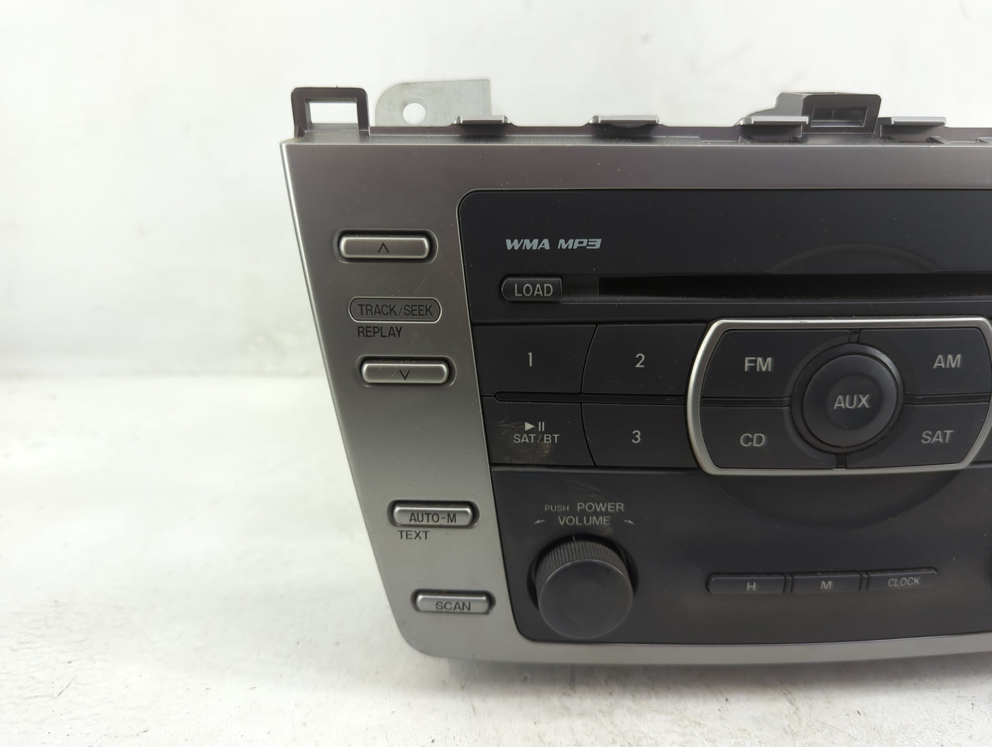 2011-2013 Mazda 6 Radio AM FM Cd Player Receiver Replacement P/N:GEG4669RX Fits Fits 2011 2012 2013 OEM Used Auto Parts - Oe
