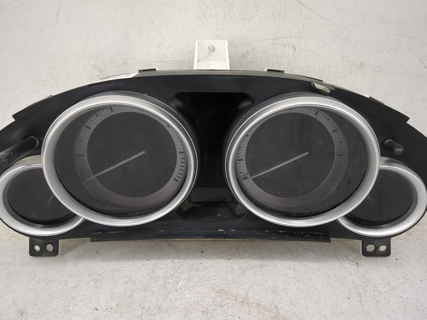 2012 Mazda 6 Instrument Cluster Speedometer Gauges P/N:TD11 55 430 K9 0 01 Miles: Fits Fits 2010 2011 OEM Used Auto Parts - 