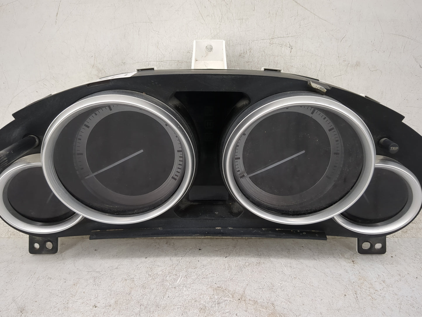 2012 Mazda 6 Instrument Cluster Speedometer Gauges P/N:TD11 55 430 K9 0 01 Miles: Fits Fits 2010 2011 OEM Used Auto Parts - 