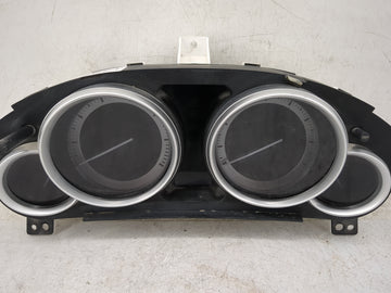 2012 Mazda 6 Instrument Cluster Speedometer Gauges P/N:TD11 55 430 K9 0 01 Miles: Fits Fits 2010 2011 OEM Used Auto Parts - 