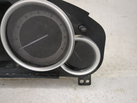 2012 Mazda 6 Instrument Cluster Speedometer Gauges P/N:TD11 55 430 K9 0 01 Miles: Fits Fits 2010 2011 OEM Used Auto Parts - 