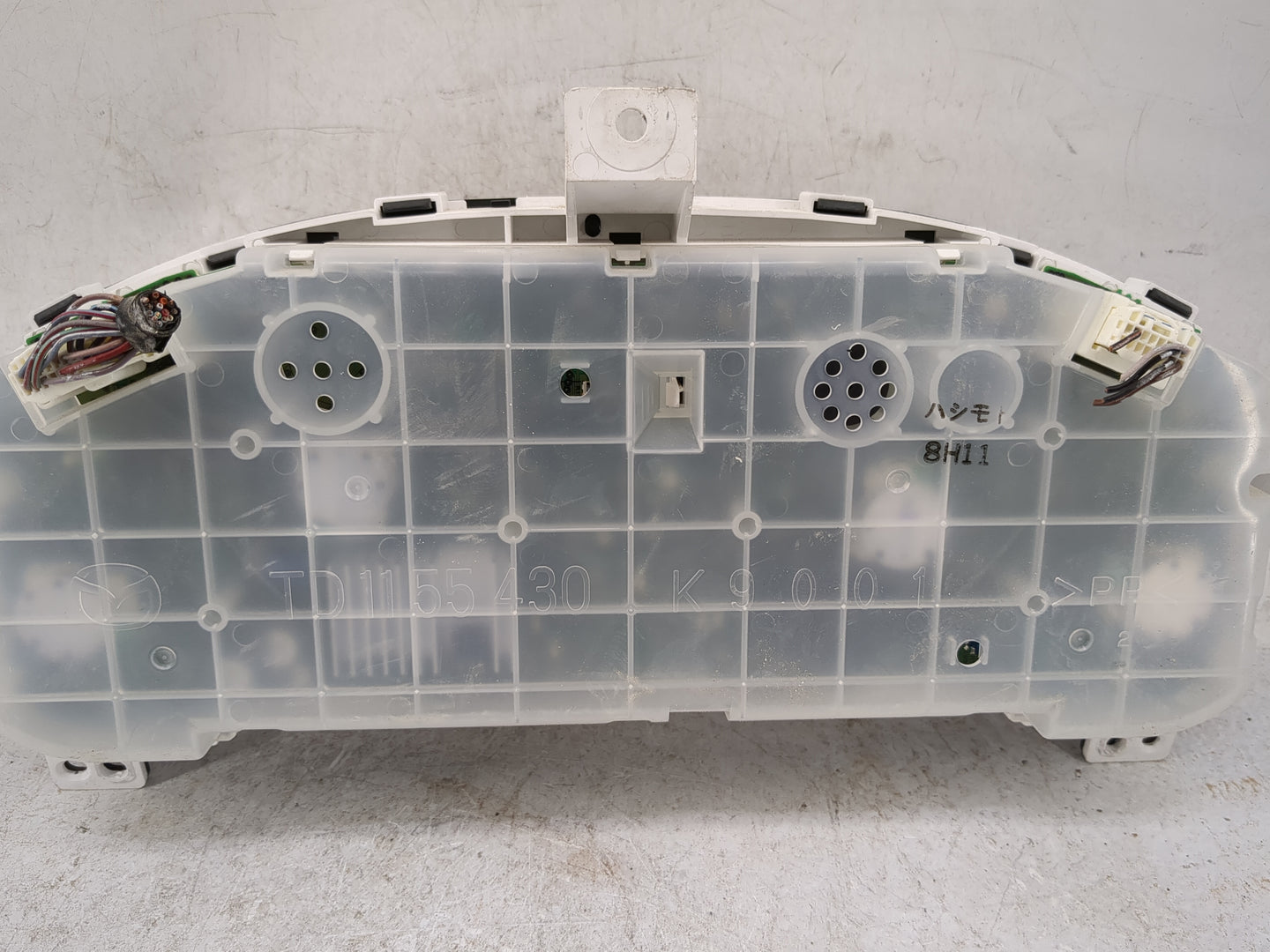 2012 Mazda 6 Instrument Cluster Speedometer Gauges P/N:TD11 55 430 K9 0 01 Miles: Fits Fits 2010 2011 OEM Used Auto Parts - 