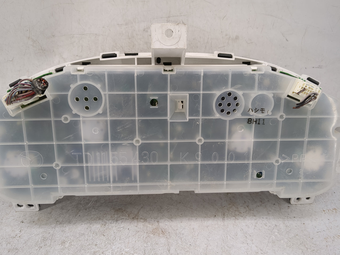 2012 Mazda 6 Instrument Cluster Speedometer Gauges P/N:TD11 55 430 K9 0 01 Miles: Fits Fits 2010 2011 OEM Used Auto Parts - 