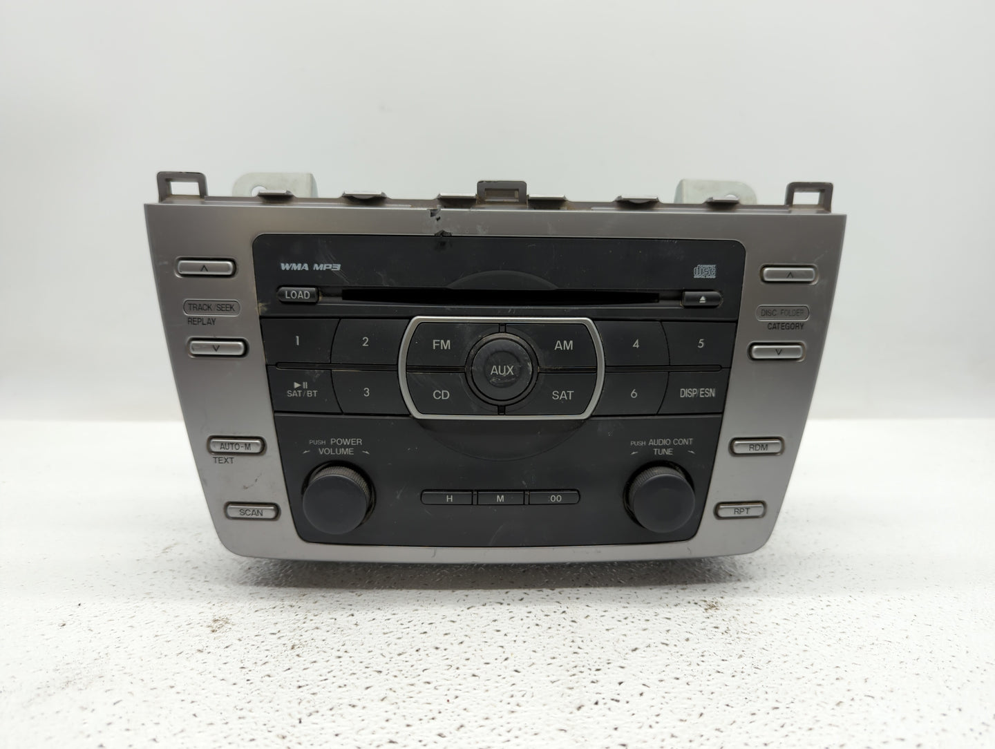 2011-2013 Mazda 6 Radio AM FM Cd Player Receiver Replacement P/N:GEG1 66 9R0 Fits Fits 2011 2012 2013 OEM Used Auto Parts - 