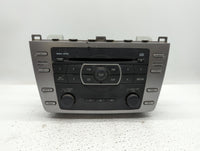 2011-2013 Mazda 6 Radio AM FM Cd Player Receiver Replacement P/N:GEG1 66 9R0 Fits Fits 2011 2012 2013 OEM Used Auto Parts - 