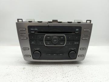 2011-2013 Mazda 6 Radio AM FM Cd Player Receiver Replacement P/N:GEG1 66 9R0 Fits Fits 2011 2012 2013 OEM Used Auto Parts - 