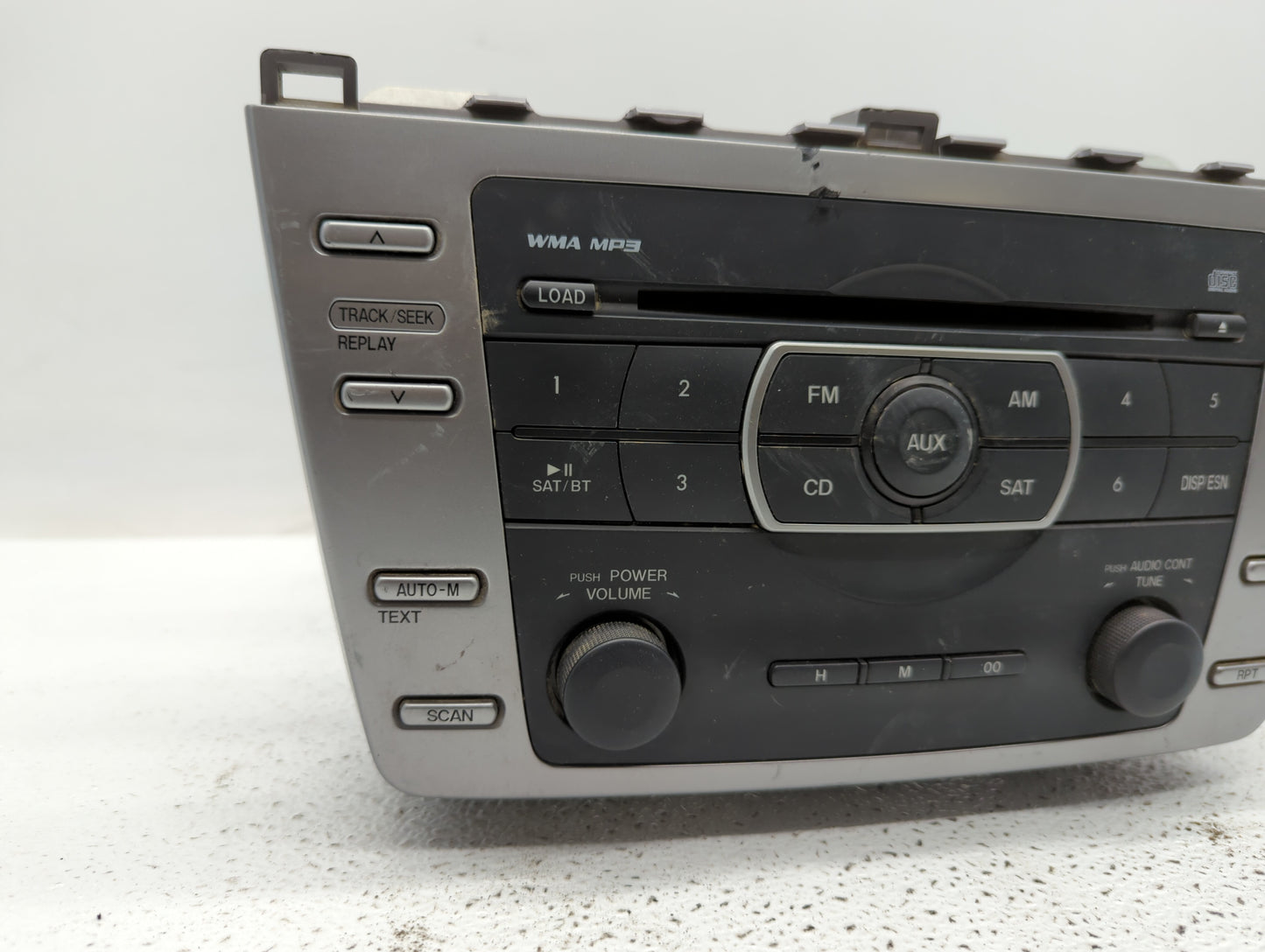 2011-2013 Mazda 6 Radio AM FM Cd Player Receiver Replacement P/N:GEG1 66 9R0 Fits Fits 2011 2012 2013 OEM Used Auto Parts - 