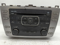 2011-2013 Mazda 6 Radio AM FM Cd Player Receiver Replacement P/N:GEG1 66 9R0 Fits Fits 2011 2012 2013 OEM Used Auto Parts - 