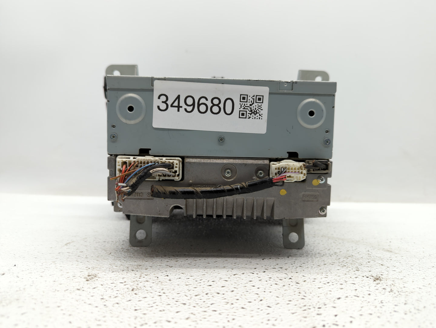 2011-2013 Mazda 6 Radio AM FM Cd Player Receiver Replacement P/N:GEG1 66 9R0 Fits Fits 2011 2012 2013 OEM Used Auto Parts - 