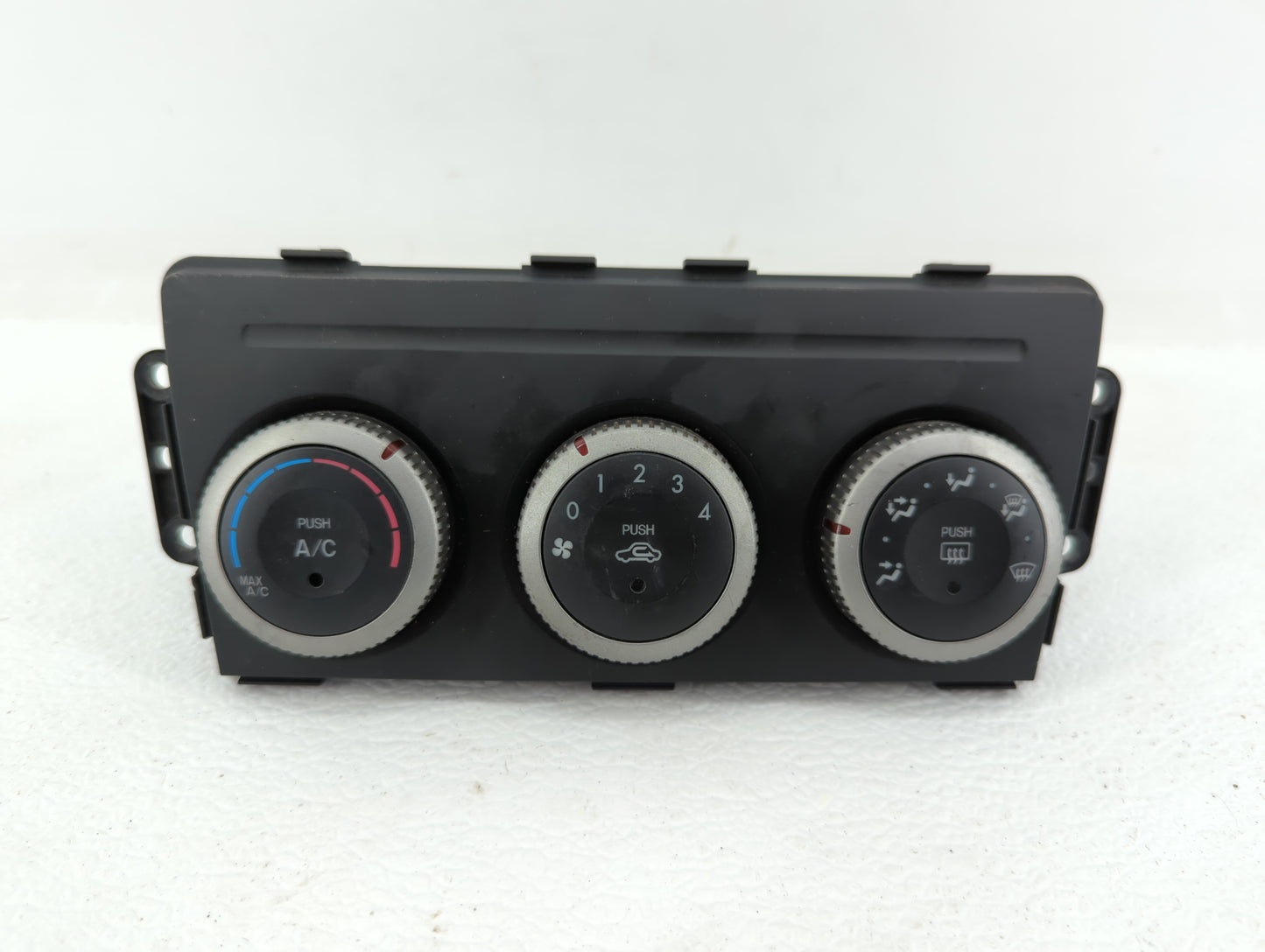2009-2013 Mazda 6 Climate Control Module Temperature AC/Heater Replacement P/N:GS3L 61190C GS3L 61180E Fits OEM Used Auto Pa