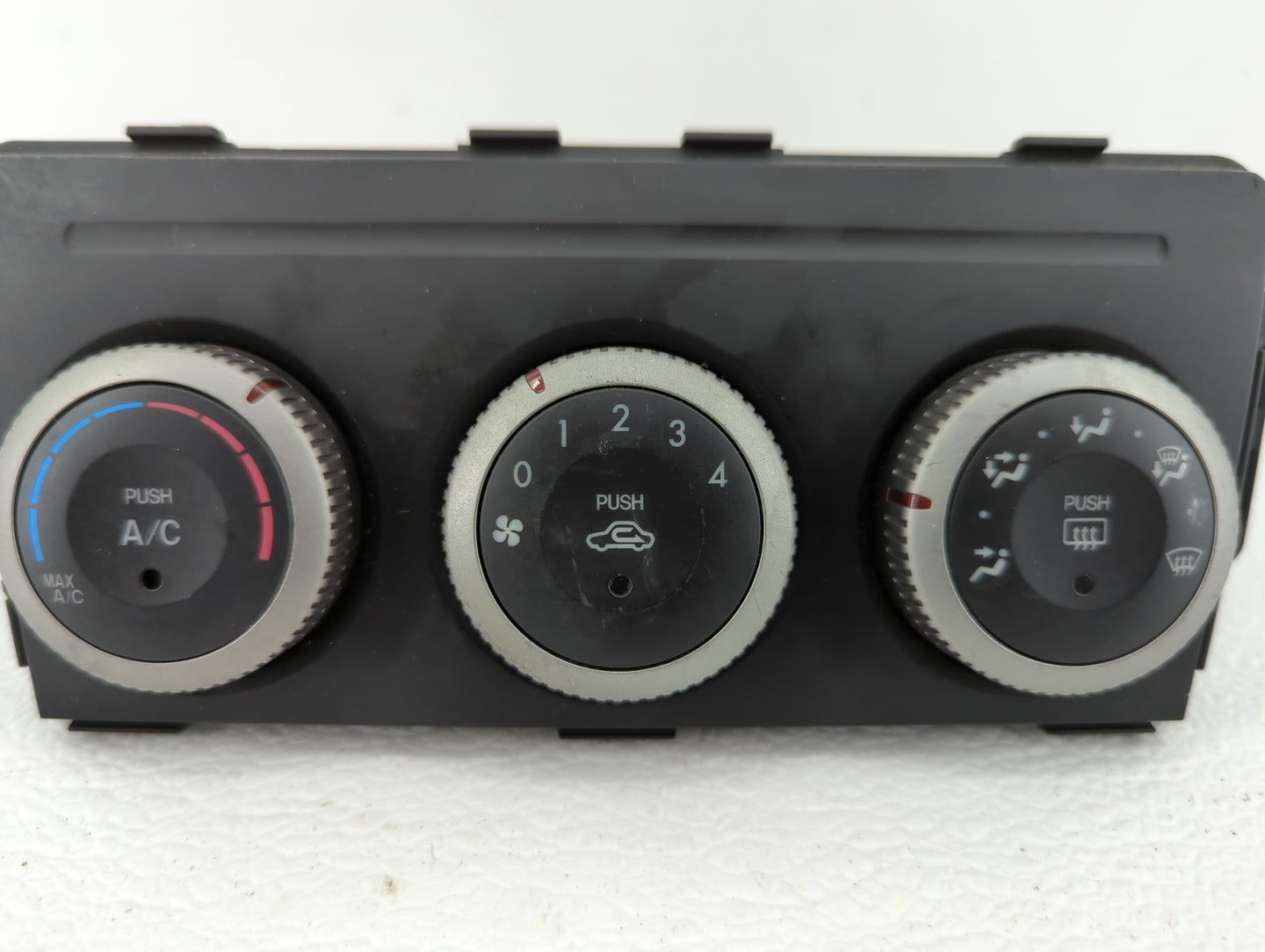 2009-2013 Mazda 6 Climate Control Module Temperature AC/Heater Replacement P/N:GS3L 61190C GS3L 61180E Fits OEM Used Auto Pa