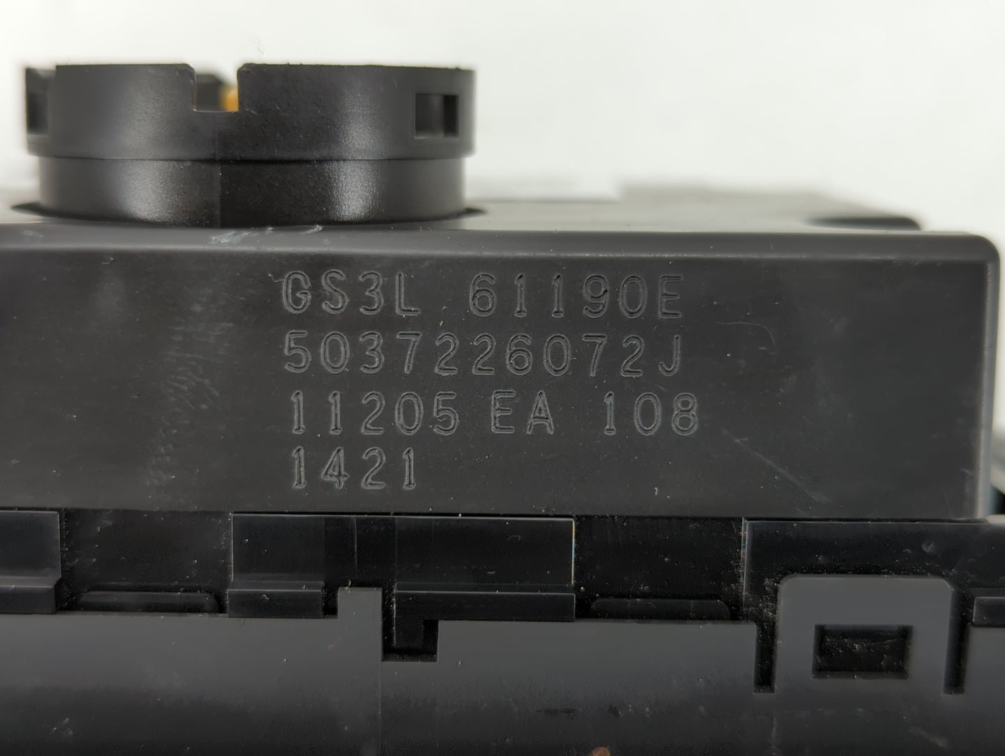 2009-2013 Mazda 6 Climate Control Module Temperature AC/Heater Replacement P/N:GS3L 61190C GS3L 61180E Fits OEM Used Auto Pa
