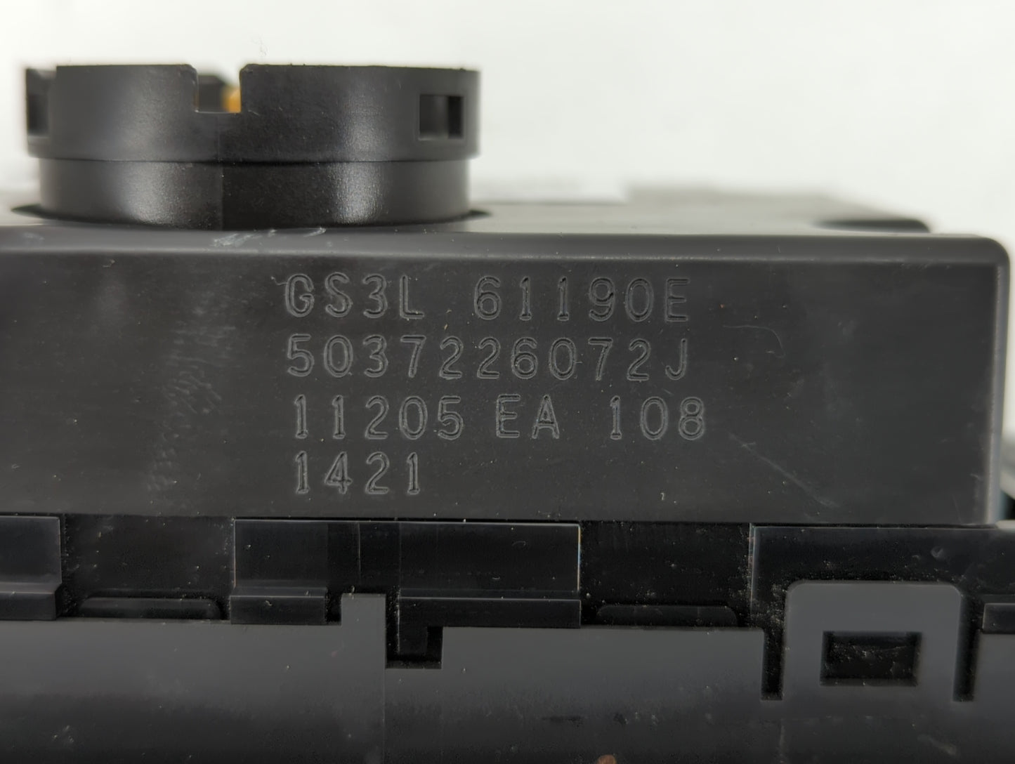 2009-2013 Mazda 6 Climate Control Module Temperature AC/Heater Replacement P/N:GS3L 61190C GS3L 61180E Fits OEM Used Auto Pa