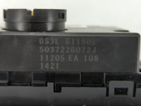 2009-2013 Mazda 6 Climate Control Module Temperature AC/Heater Replacement P/N:GS3L 61190C GS3L 61180E Fits OEM Used Auto Pa