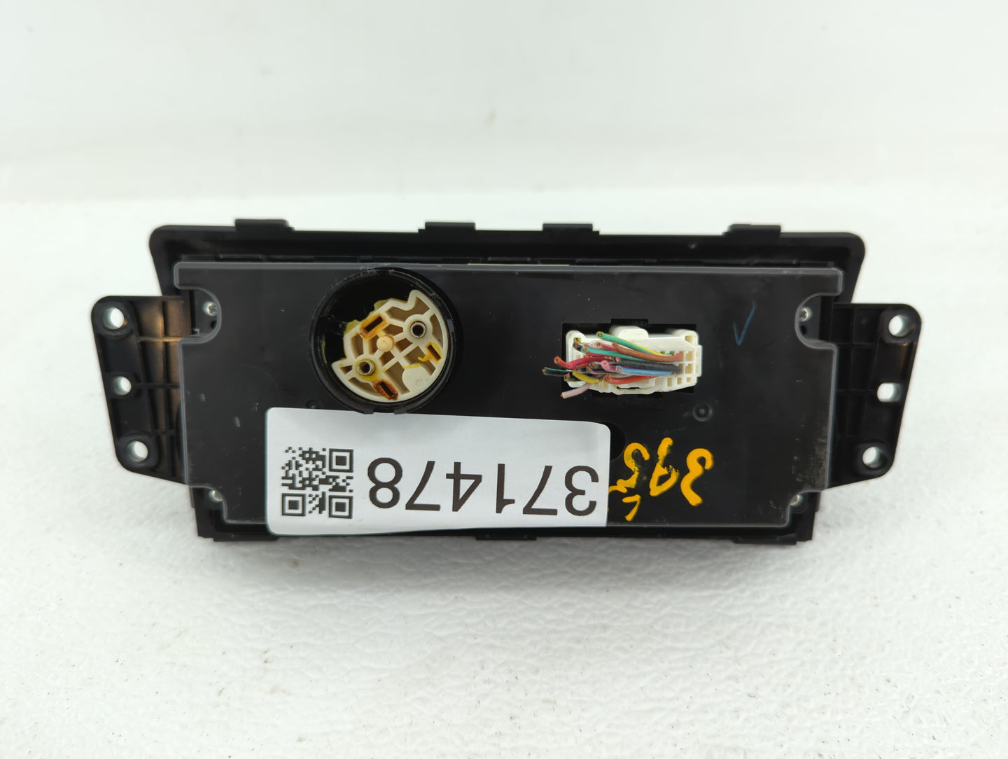 2009-2013 Mazda 6 Climate Control Module Temperature AC/Heater Replacement P/N:GS3L 61190C GS3L 61180E Fits OEM Used Auto Pa