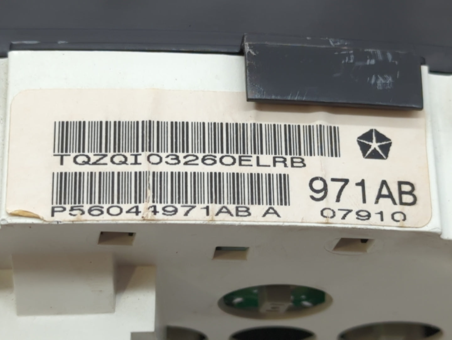 2011-2013 Mazda 6 Instrument Cluster Speedometer Gauges P/N:P56044971AB 1HGGL7 B, 1FGEG4B, 1FGEG4B013 Fits Fits 2011 2012 20