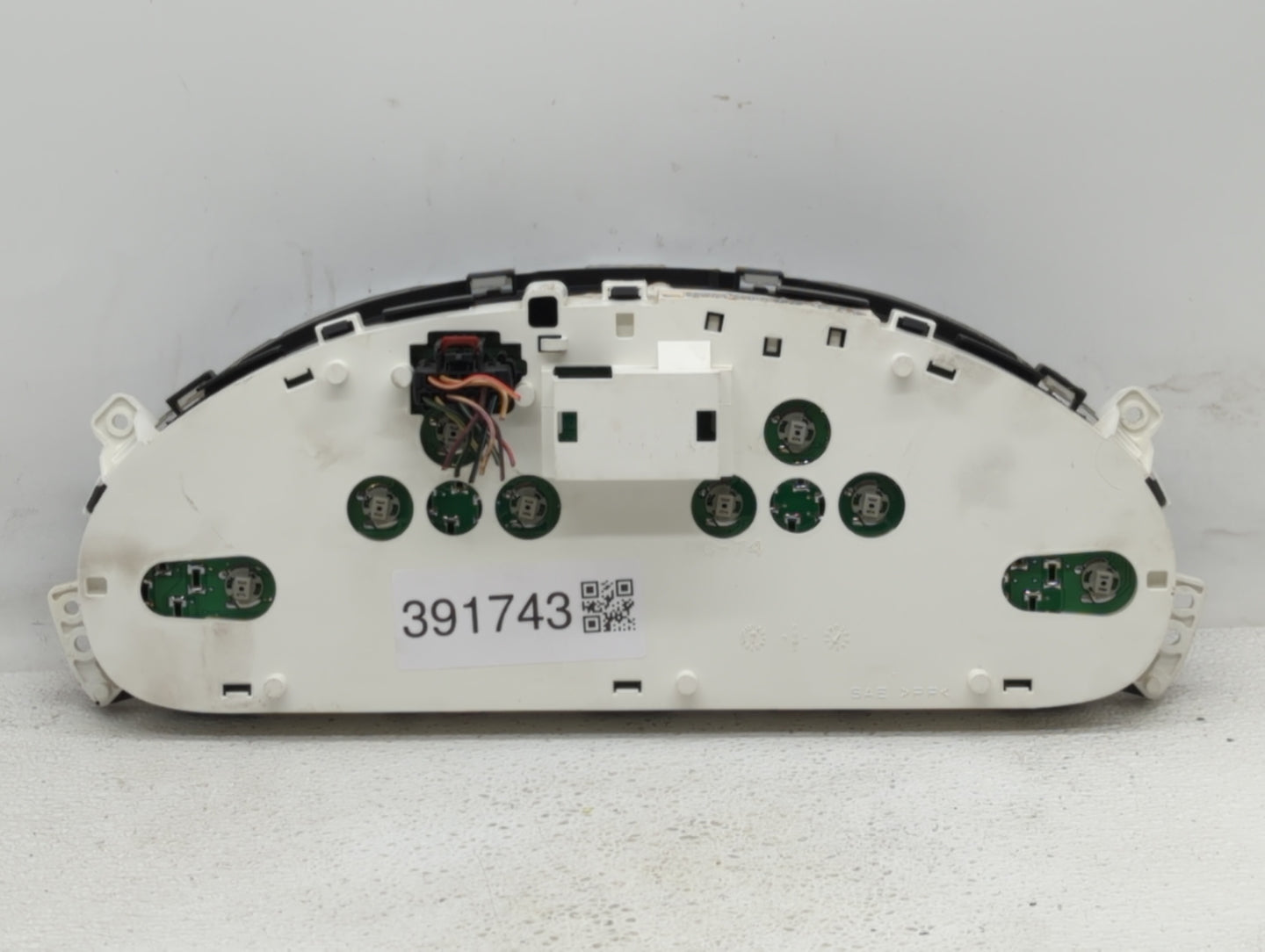 2011-2013 Mazda 6 Instrument Cluster Speedometer Gauges P/N:P56044971AB 1HGGL7 B, 1FGEG4B, 1FGEG4B013 Fits Fits 2011 2012 20