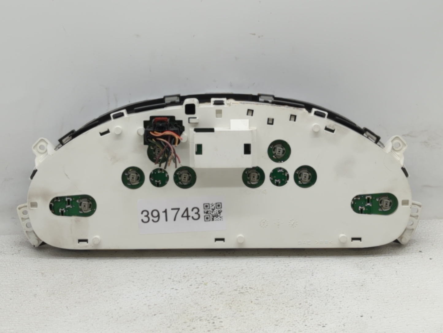 2011-2013 Mazda 6 Instrument Cluster Speedometer Gauges P/N:P56044971AB 1HGGL7 B, 1FGEG4B, 1FGEG4B013 Fits Fits 2011 2012 20