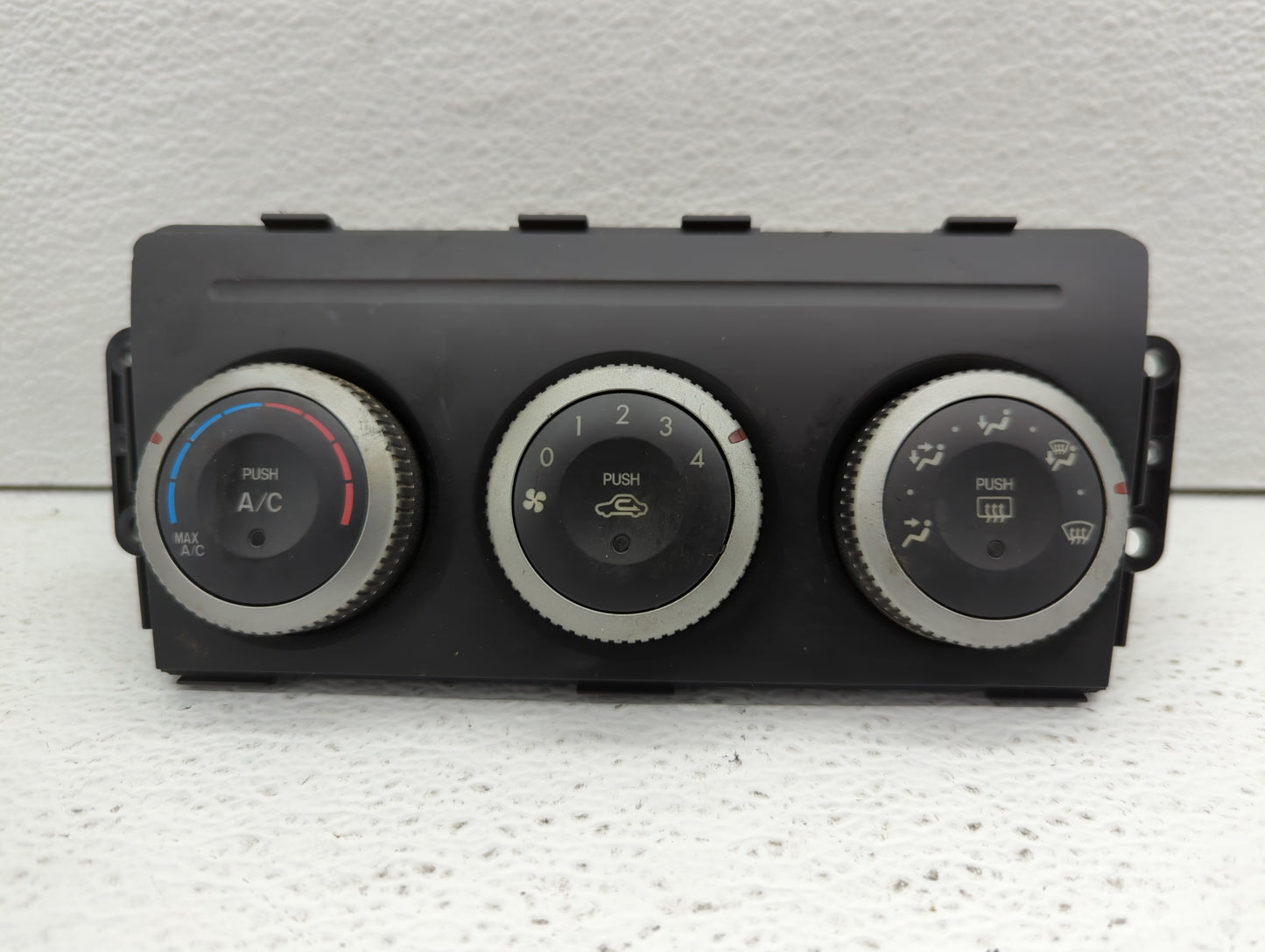2009-2013 Mazda 6 Climate Control Module Temperature AC/Heater Replacement P/N:GS3M 61190B GS3L 61190C Fits OEM Used Auto Pa