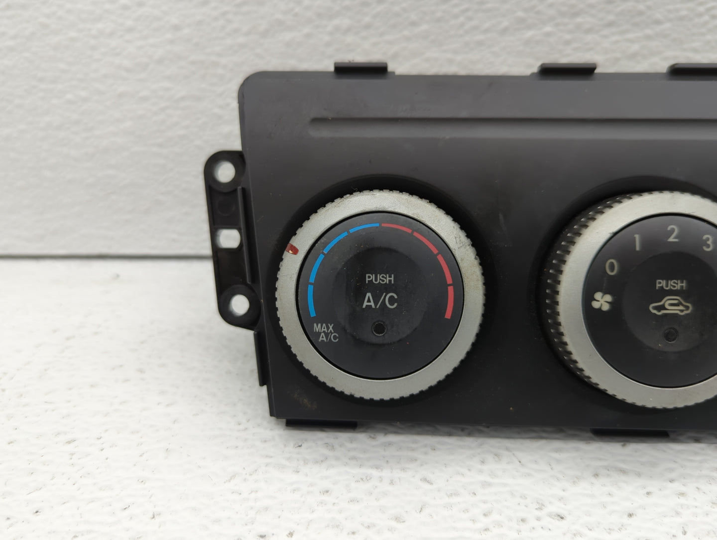 2009-2013 Mazda 6 Climate Control Module Temperature AC/Heater Replacement P/N:GS3M 61190B GS3L 61190C Fits OEM Used Auto Pa