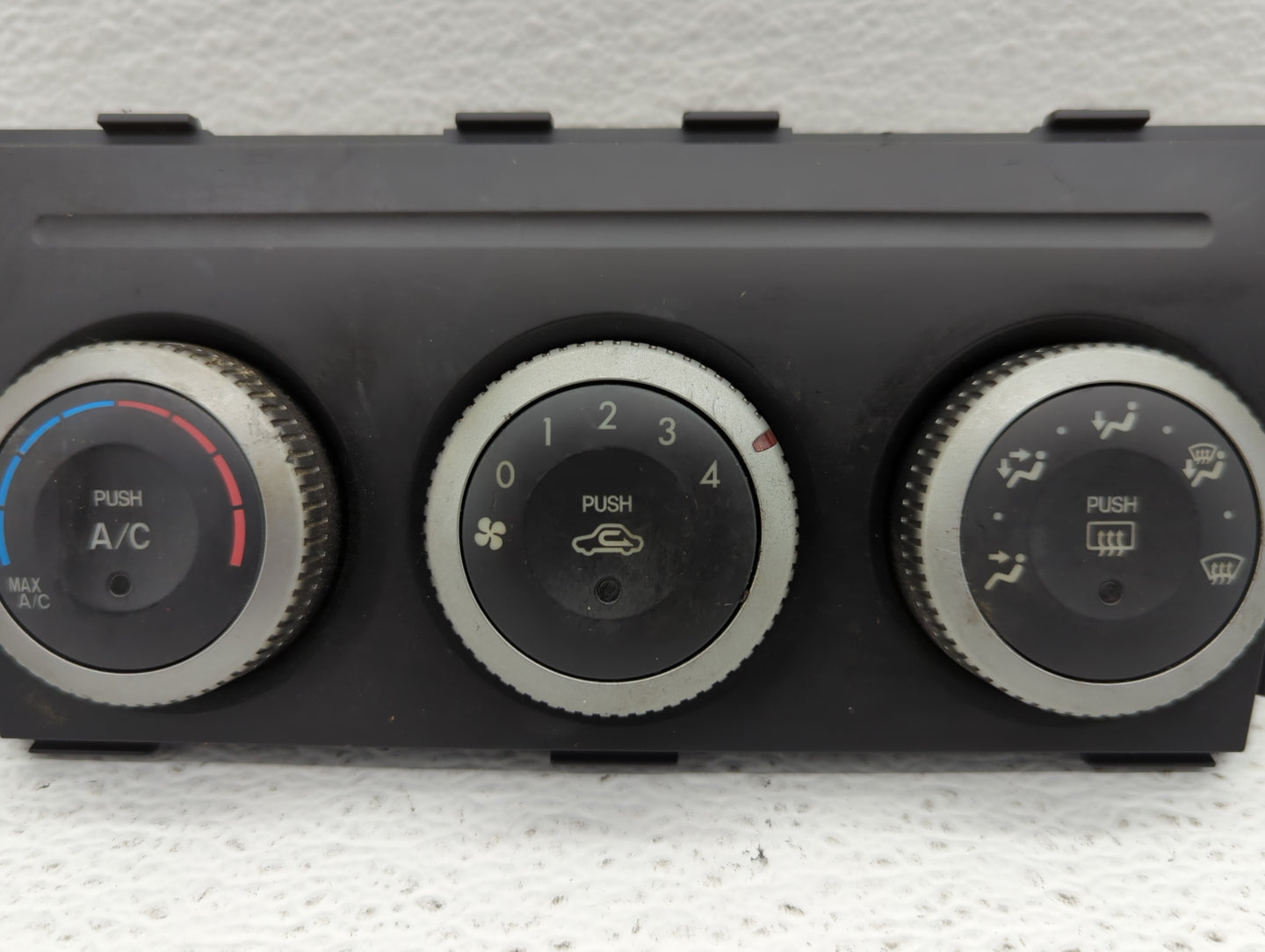 2009-2013 Mazda 6 Climate Control Module Temperature AC/Heater Replacement P/N:GS3M 61190B GS3L 61190C Fits OEM Used Auto Pa