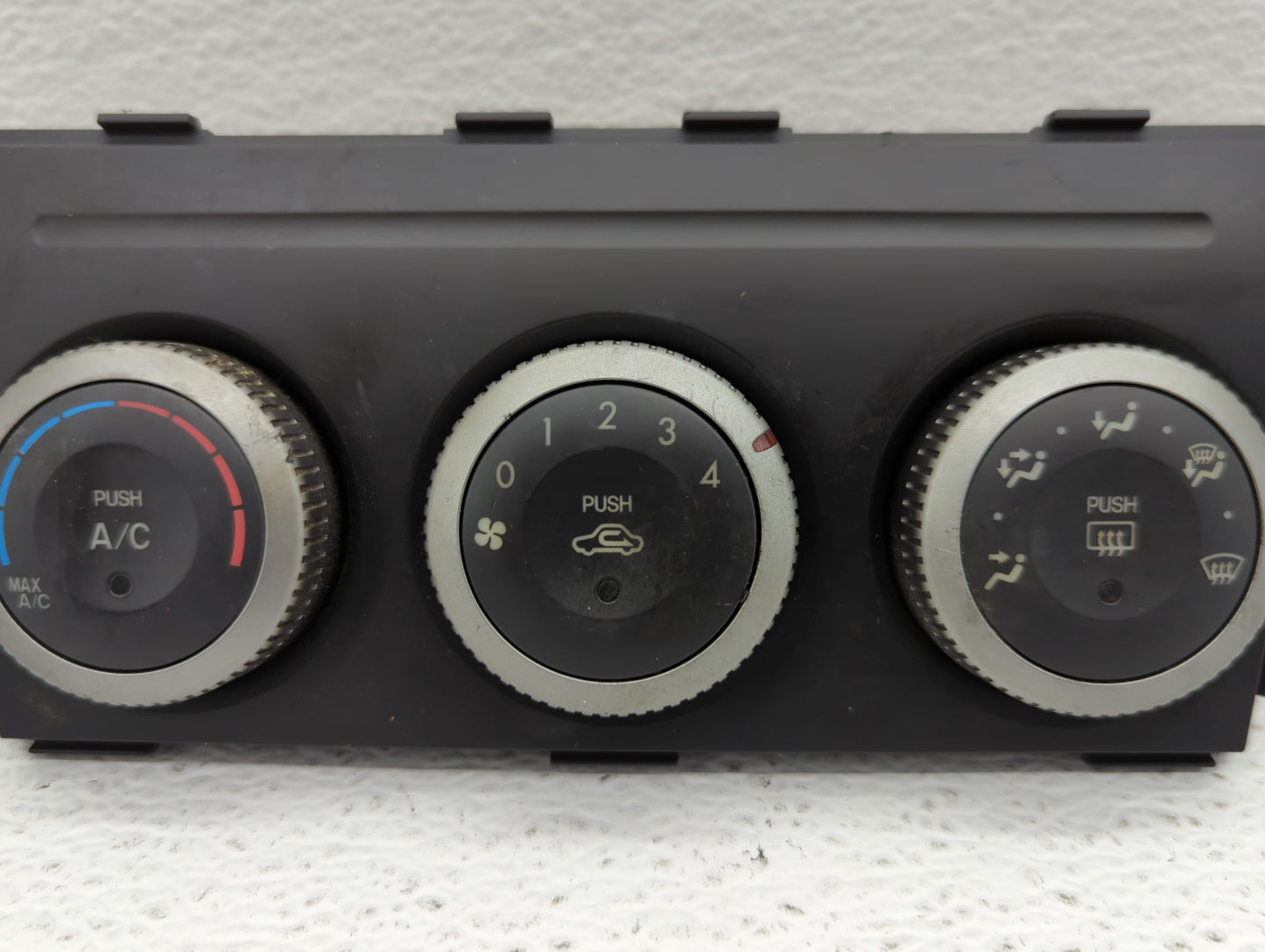 2009-2013 Mazda 6 Climate Control Module Temperature AC/Heater Replacement P/N:GS3M 61190B GS3L 61190C Fits OEM Used Auto Pa
