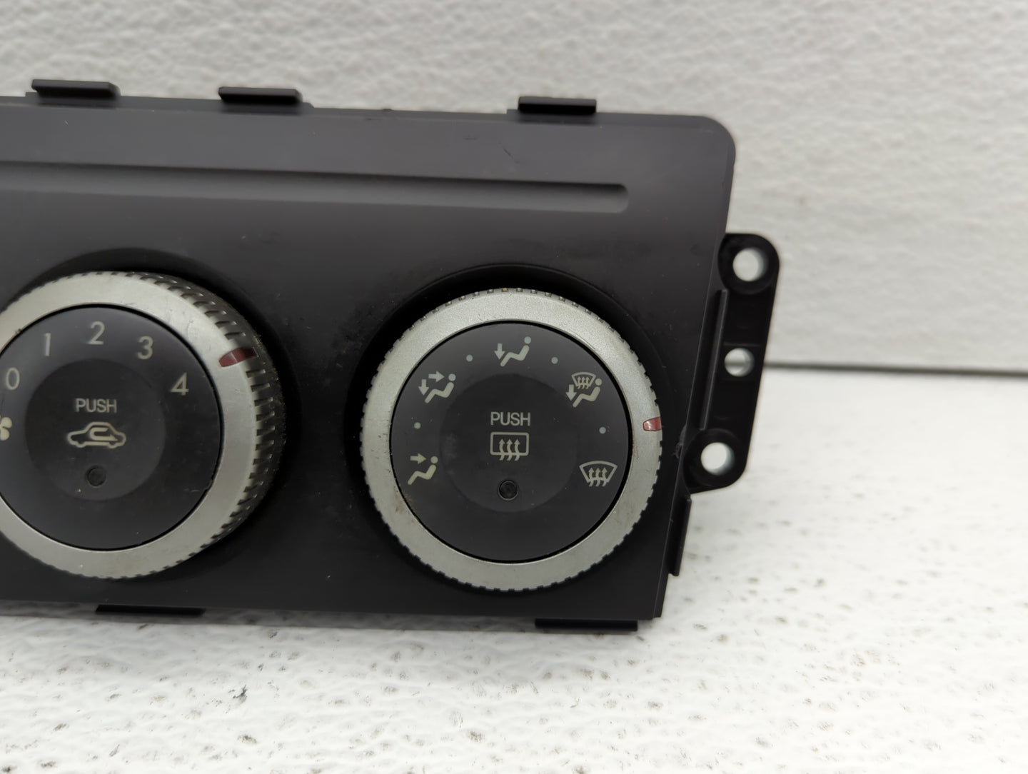2009-2013 Mazda 6 Climate Control Module Temperature AC/Heater Replacement P/N:GS3M 61190B GS3L 61190C Fits OEM Used Auto Pa