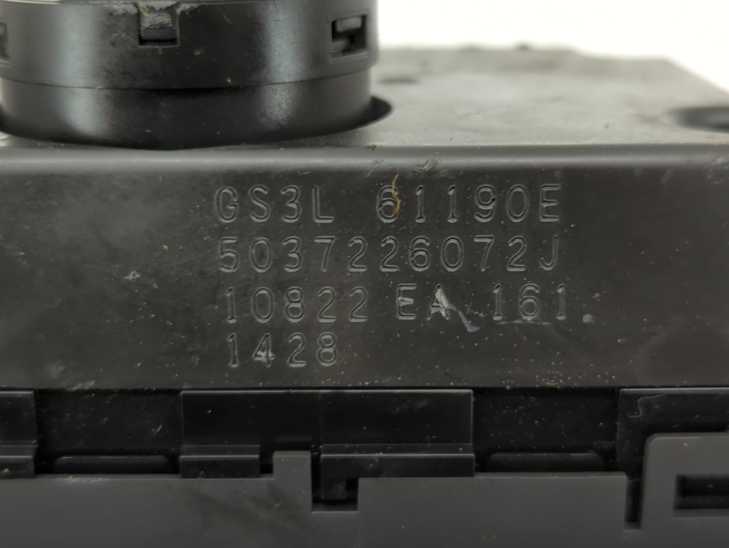 2009-2013 Mazda 6 Climate Control Module Temperature AC/Heater Replacement P/N:GS3M 61190B GS3L 61190C Fits OEM Used Auto Pa