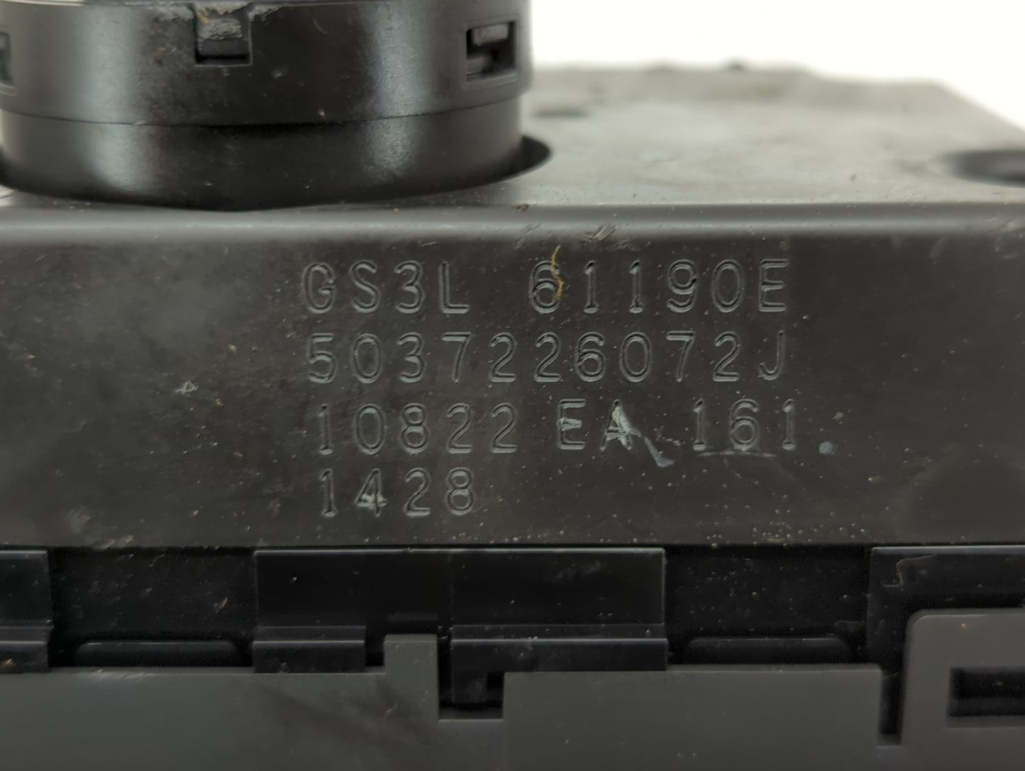 2009-2013 Mazda 6 Climate Control Module Temperature AC/Heater Replacement P/N:GS3M 61190B GS3L 61190C Fits OEM Used Auto Pa