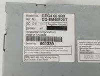 2011-2013 Mazda 6 Am Fm Cd Player Radio Receiver - Oemusedautoparts1.com