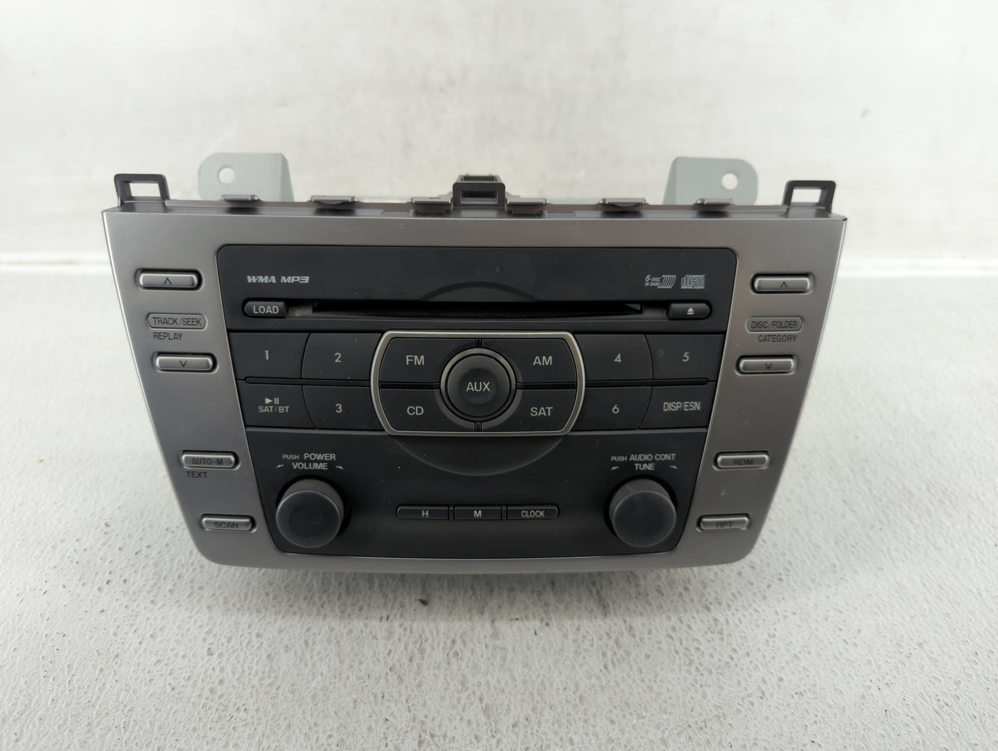 2011-2013 Mazda 6 Am Fm Cd Player Radio Receiver - Oemusedautoparts1.com