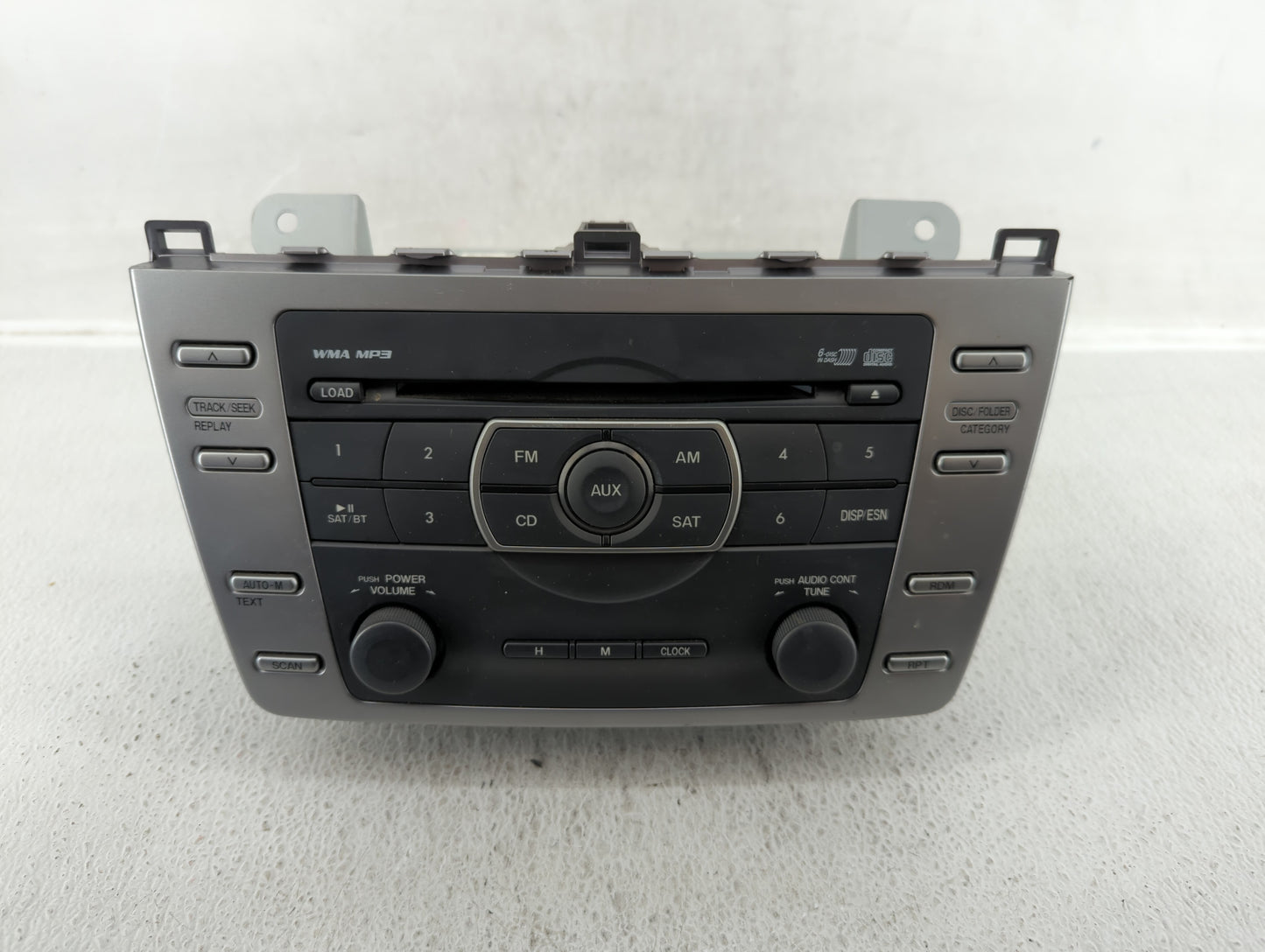 2011-2013 Mazda 6 Am Fm Cd Player Radio Receiver - Oemusedautoparts1.com