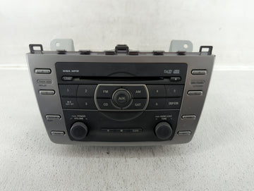 2011-2013 Mazda 6 Am Fm Cd Player Radio Receiver - Oemusedautoparts1.com