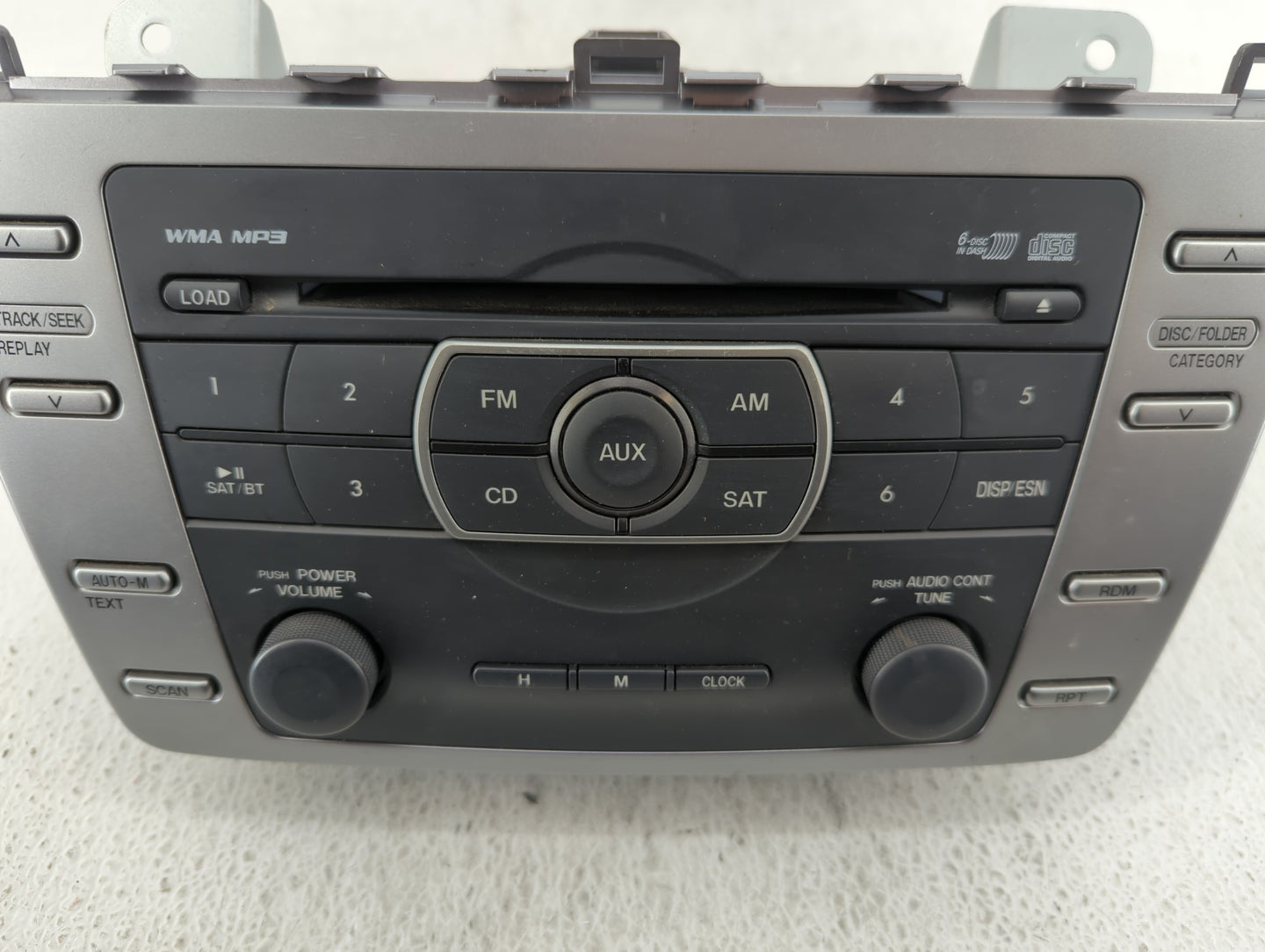 2011-2013 Mazda 6 Am Fm Cd Player Radio Receiver - Oemusedautoparts1.com